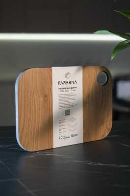 картинка Разделочная доска Faberna из Компакт-плиты HPL 330 х 230 х 12 мм от магазина Faberna.ru