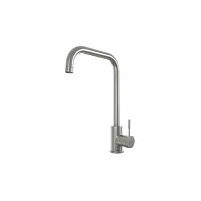 картинка Смеситель для кухни 35k MIXLINE MLSS-0301 трубчатый излив от магазина Faberna.ru