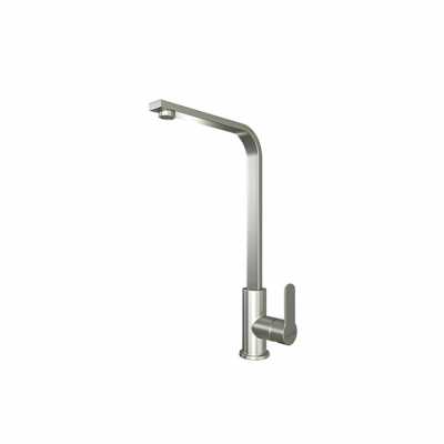 картинка Смеситель для кухни 35k MIXLINE MLSS-0324 плоский излив от магазина Faberna.ru