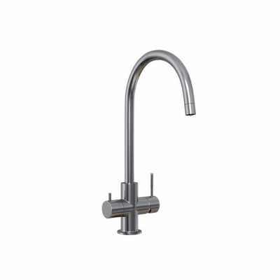 картинка Смеситель для кухни 35k MIXLINE MLSS-03202 подкл.к фильтру от магазина Faberna.ru