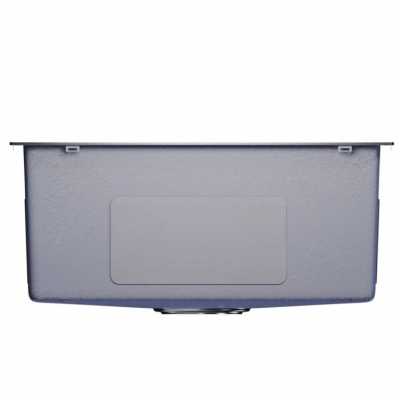 картинка Мойка подст.монтаж 50х50 (3,0) вып 3 1/2  MIXLINE PRO 20см с сифоном (сатин) от магазина Faberna.ru