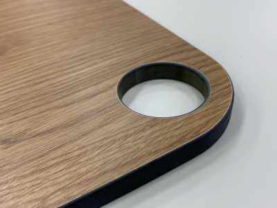 картинка Разделочная доска Faberna из Компакт-плиты HPL 330 х 230 х 12 мм от магазина Faberna.ru