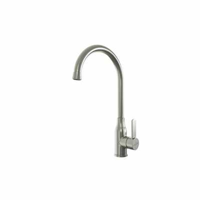 картинка Смеситель для кухни 35k MIXLINE MLSS-0321 трубчатый излив от магазина Faberna.ru
